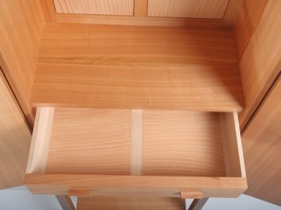 handmade cabinet by Grant Sonnex - furniture designer and maker