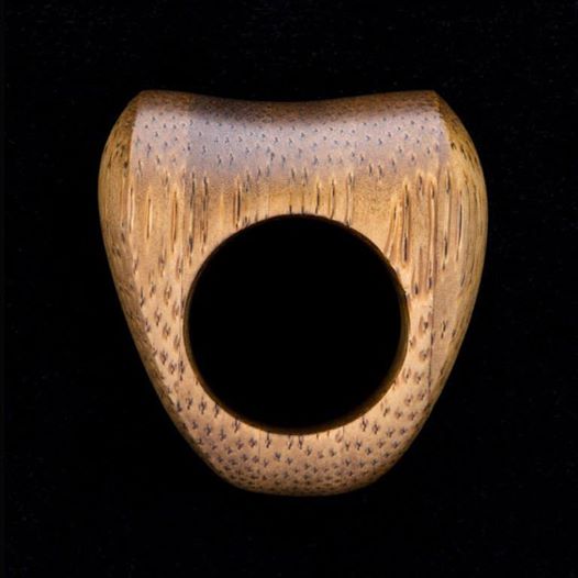 Kevin Woolgar carved ring